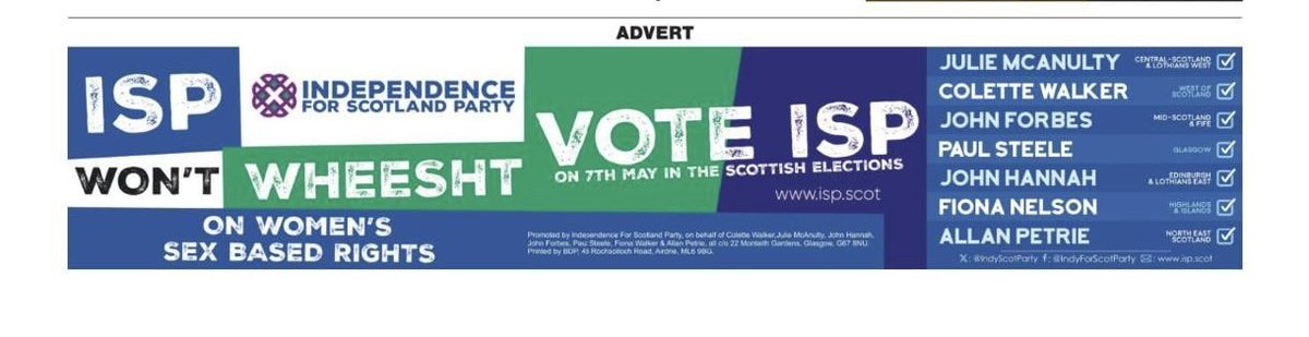 Susan Dalgety tweet media