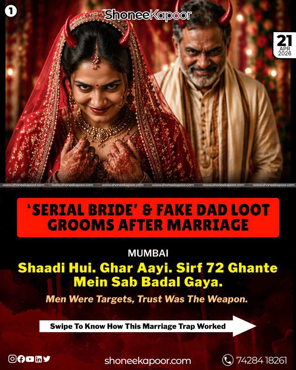 Fake bridal scams are real—and men are paying the price.
Male vulnerability is real, even if society refuses to discuss it. Divorced men, older men, financially stable men—many are specifically targeted because they are expected to trust, provide, and remain silent.

When men are