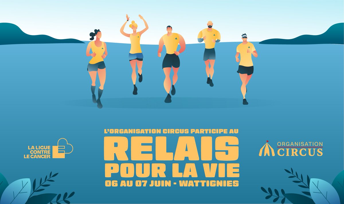 Nous participons au Relais pour la vie de cette année ! 💛

Après avoir mobilisé plus de 180 personnes et récolté 2756€, l'Organisation Cricus reviens pour cette nouvelle édition ! ⚡️

24h de marche ou de course, 24h de fête, 24h de mobilisation ! 🔥

Lien pour l'inscription ⬇️