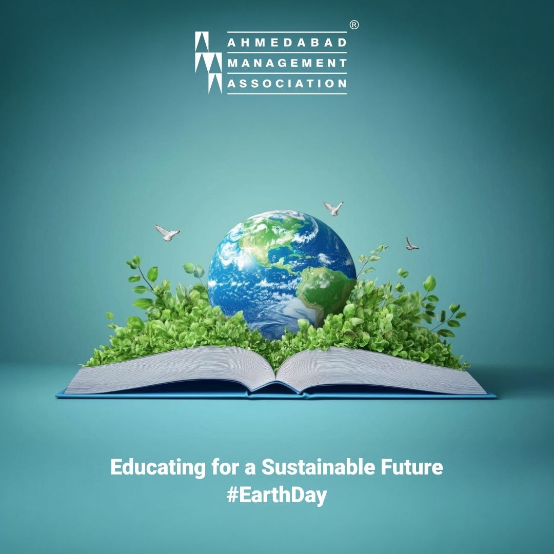 ama_ahmedabad's tweet image. What if every page we turn could heal the Earth? 

This Earth Day, let awareness turn into action, and let every idea we nurture shape a greener, more sustainable future for all.

@Unmeshdixit 

#ama #amaindia #earthday #sustainability #climateaction #greenfuture #environment