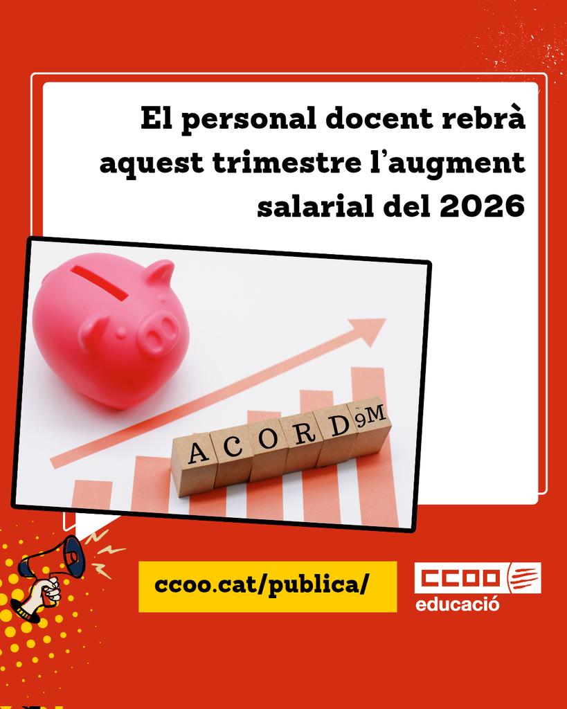 CCOOEducació Pública tweet media