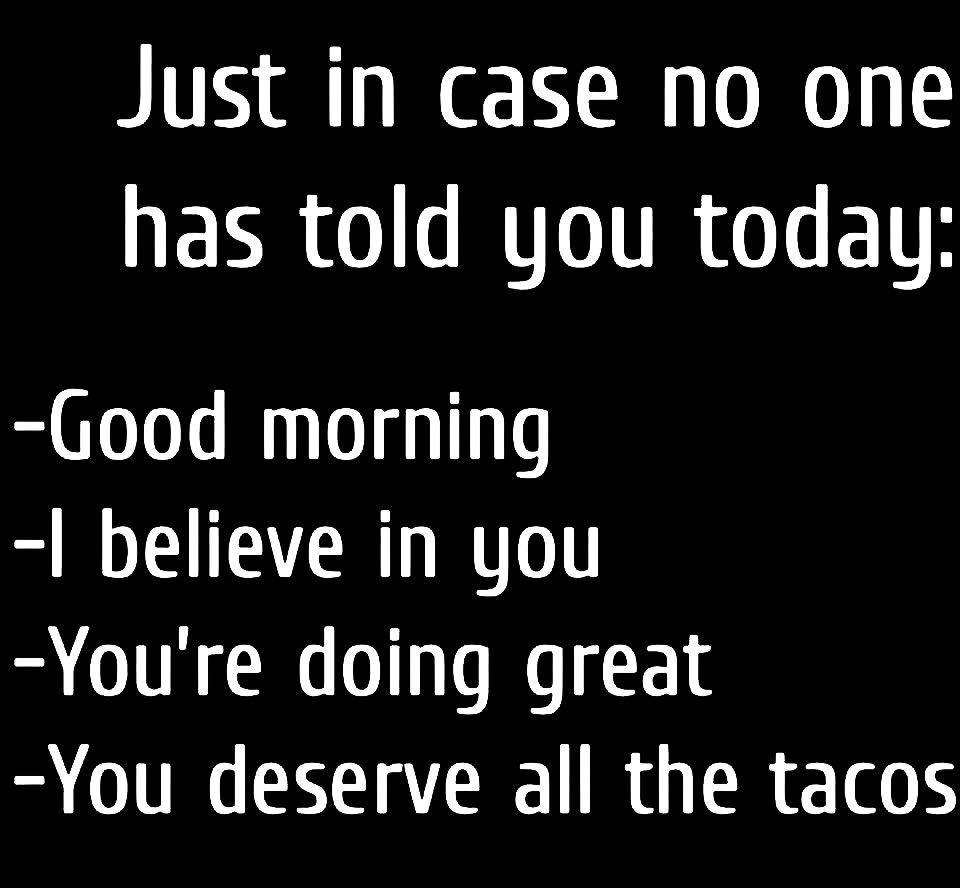 mr_peteaguilar's tweet image. You deserve all the #tacos