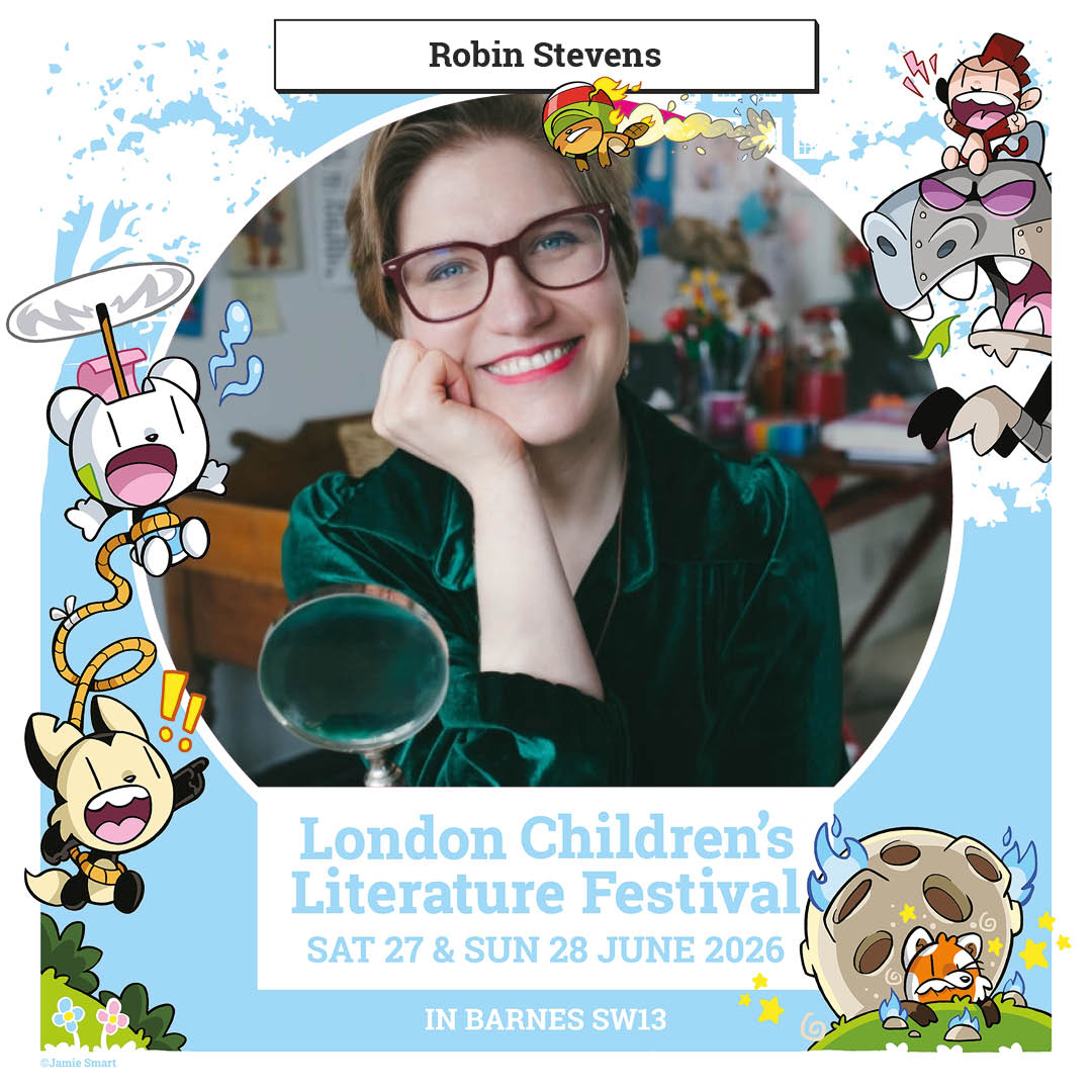 kidslitfest's tweet photo. 🛑STOP EVERYTHING! SHE'S BACK!  

#RobinStevens is returning to the UK's biggest kids' books festival on Sunday 28 June! You'd better book right now because you don't want to be the only Robin Steven's fan to miss it!? #murdermostunladylike 
🎟️➡️https://t.co/990Hw9b8SR https://t.co/vH7IYWmXqh