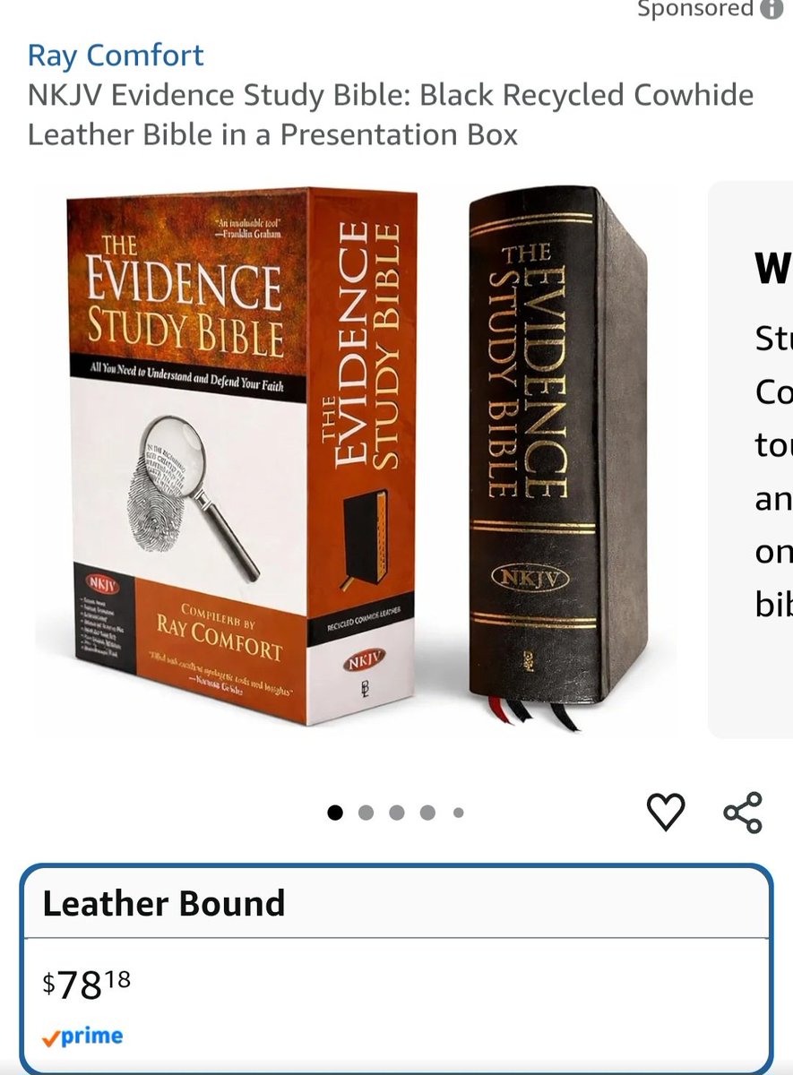 iBuyBibles's tweet image. Is this #bible an update to the original? Comparing the specs this is way thicker @RayComfort It says it's a new release.

#TuesdayThoughts, #TuesdayMotivation, #TransformationTuesday #BibleStudy