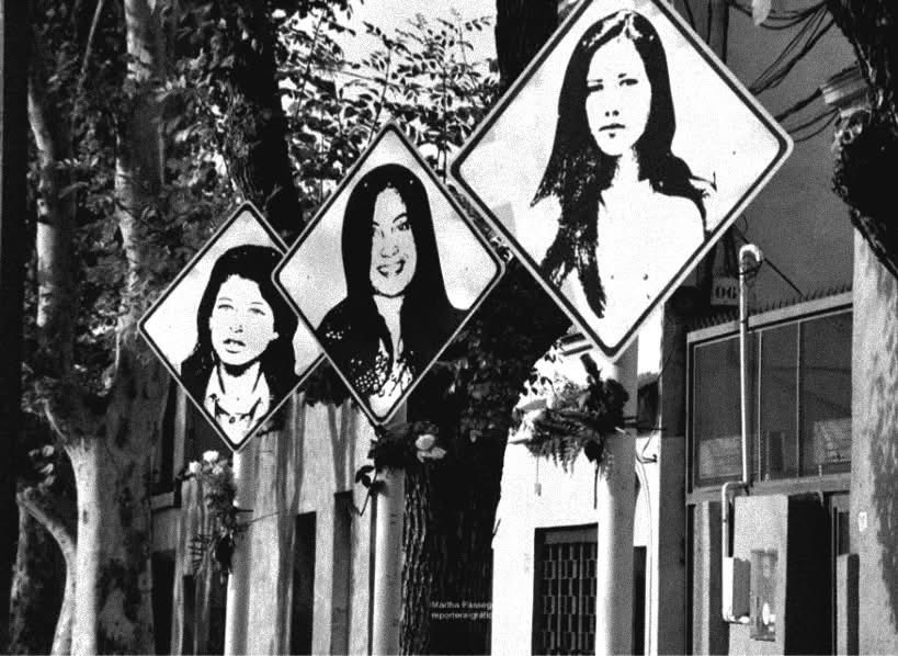 52 años del asesinato de 3 muchachas María,Elena y Adriana 
Memoria,Verdad y Justicia.
Nunca más terrorismo de Estado.