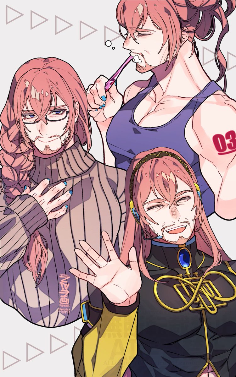 ミツヲ@おえかき tweet media