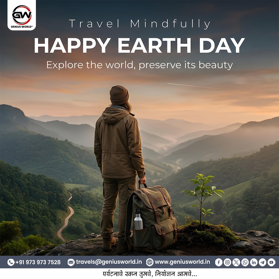 geniusworld_ind's tweet image. Before: Beautiful destinations 🌄
After: Plastic &amp;amp; damage ❌
Let’s change that.

This #EarthDay, promise to travel responsibly 🌍💚
Because the world deserves better.

📲 Let’s plan mindful travel together

#earthday #earth #concioustravel #plasticfree