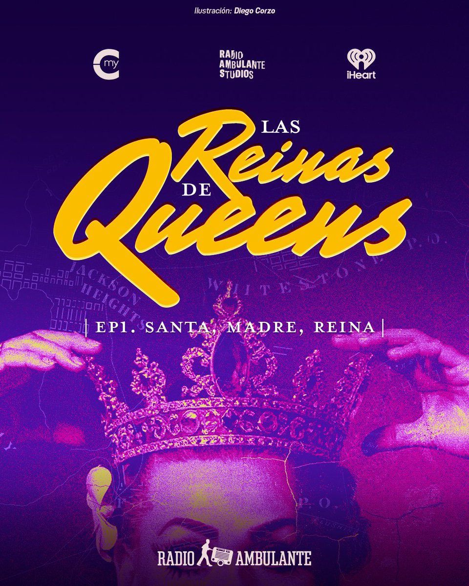¡Martes de Radio Ambulante! 👑👠
Lorena Borjas construyó desde las calles de Queens una red para mujeres trans latinas que nadie más estaba dispuesto a sostener. ¿Qué pasa cuando ya no está quien lo sostiene todo?