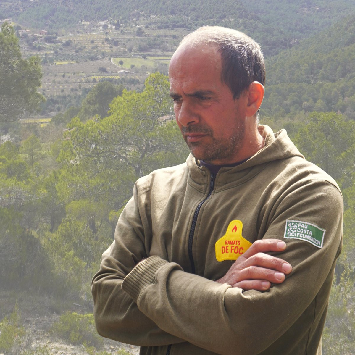 MedFireWise Project tweet media