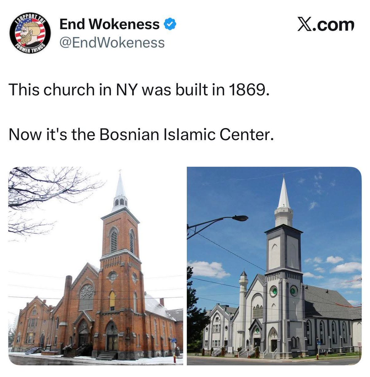 Muslims Posting Their W's tweet media