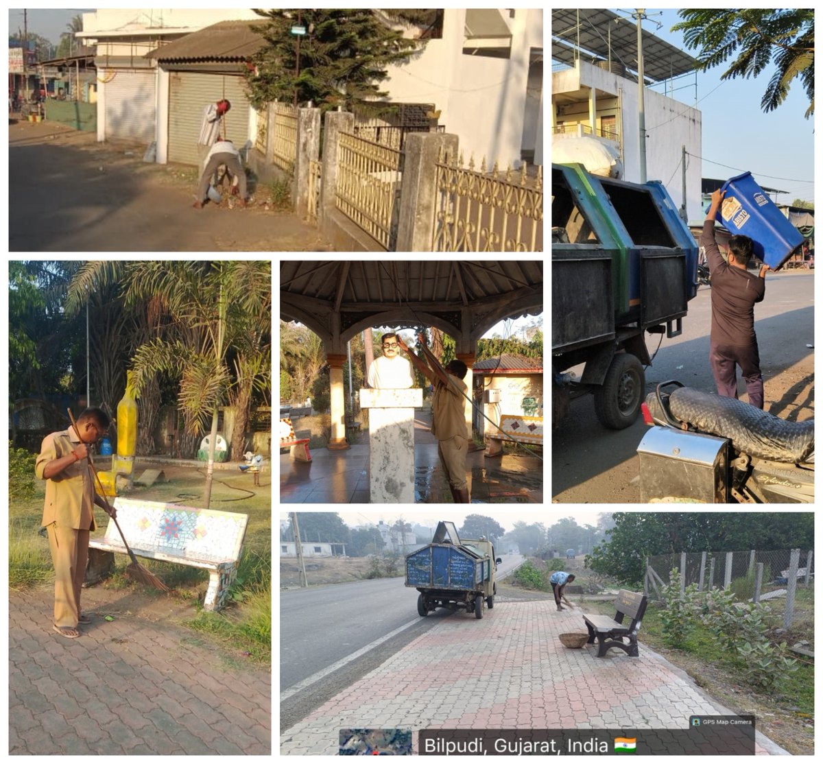 "થીમેટીક સફાઈ પ્રવૃતિ” અંતર્ગત તા.21/04/2026 ના રોજ ધરમપુર નગરપાલિકા દ્વારા રહેણાંક &amp; વાણિજ્ય વિસ્તાર, મુખ્ય માર્ગો, જાહેર શૌચાલય, શાકભાજી માર્કેટ, GVPની સાફ-સફાઇ કરવામાં આવી.

#SwachhtaAbhiyan #SHS2025 #Swachhotsav #SwabhavSwachhata #SanskaarSwachhata