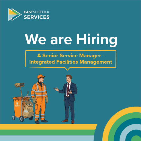SJDirect's tweet photo. Senior Service Manager - Integrated Facilities Management
@ESServices_ , Lowestoft NR32 2EF or Woodbridge IP13 6ET
£49,282 - £53,460 pa, 37 hpw, Permanent

For more info and to apply for this job, visit: 
https://t.co/T2ISQjQNgR

#servicemanager #suffolkjobsdirect https://t.co/ADxUHEVCQE