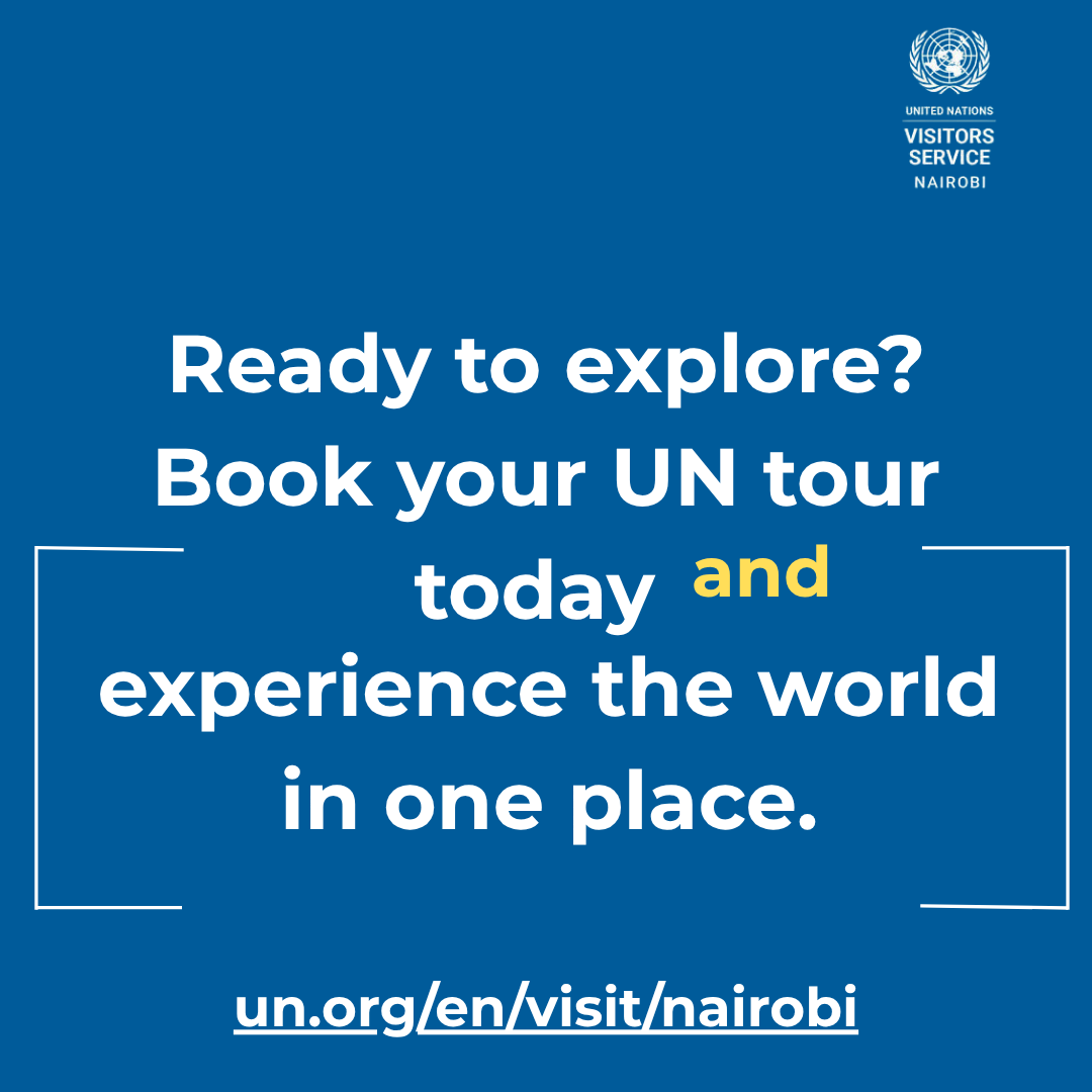 Sherehe_Plug's tweet image. 🌍🏛️ #Nairobi #VisitUNON

Ever wondered what happens inside the 👀UN’s HQ in Africa🌍

Walk the grounds, hear the stories &amp;amp; see global work in action 😮‍🔥

🗓️ Mon–Fri
⏰ 9:30 | 11:00 | 12:30 | 2:00 | 3:30
📍 Gigiri
🎟️ From KES 550

Book 👇 un.org/visit/nairobi

#SherehePlug