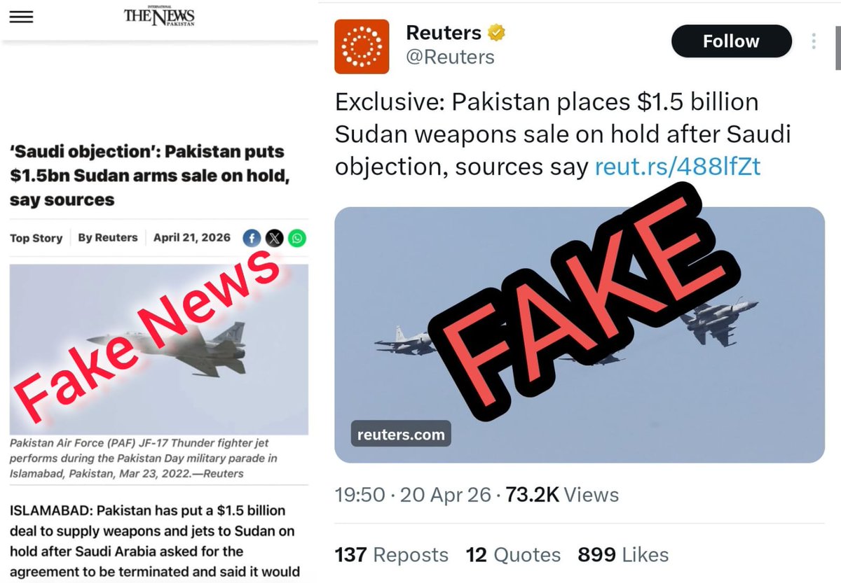 Fact Check Master tweet media