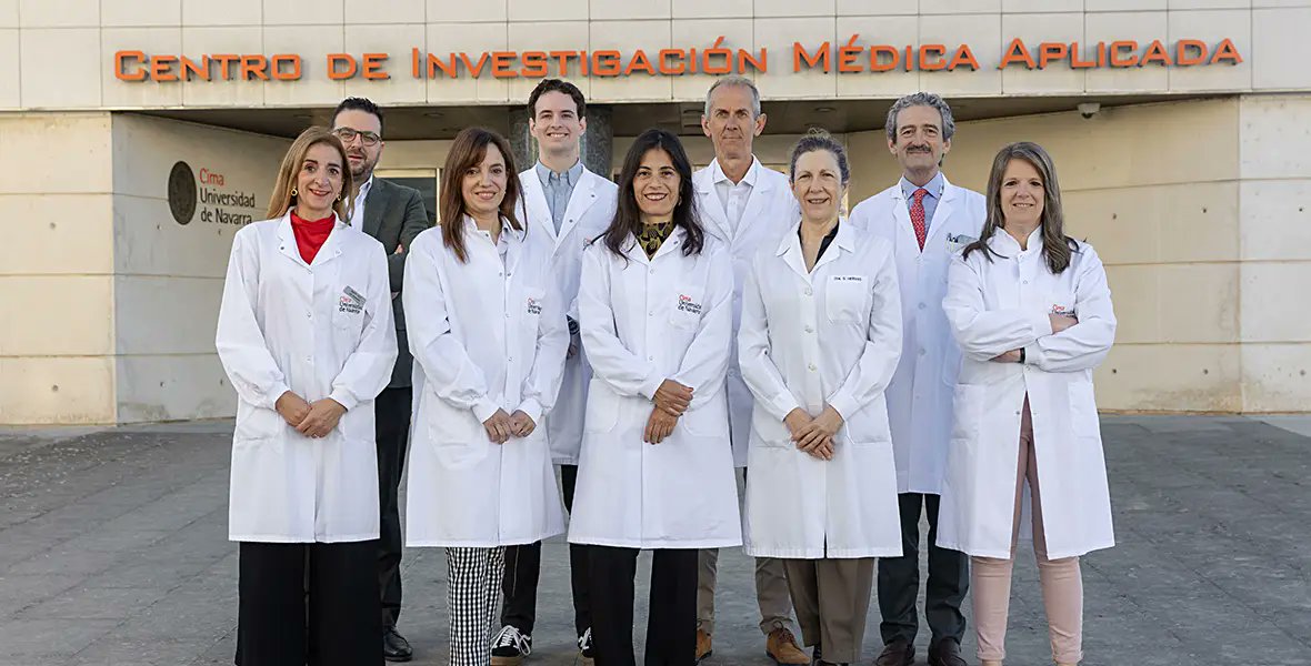 Cima Universidad de Navarra tweet media