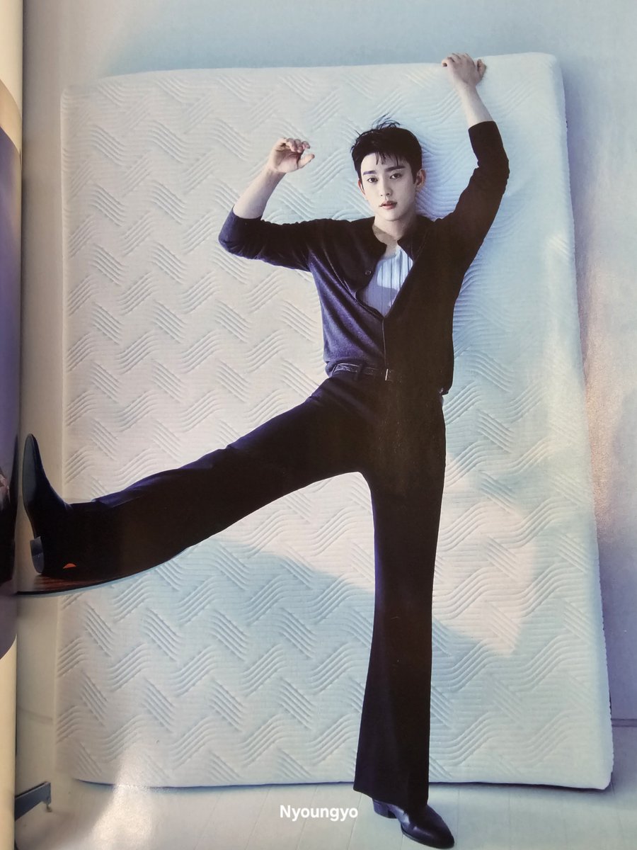 보그 5월호 
진영 광고(매트리스)

#박진영 #진영 #JINYOUNG
<a href="/JINYOUNG/">박진영</a>