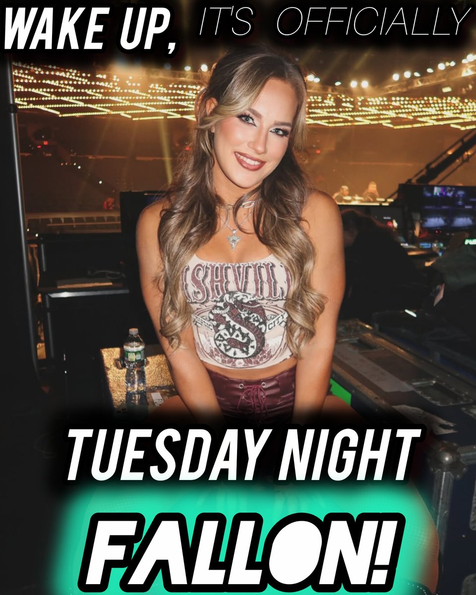 LaniEra23's tweet image. Wake Up @FallonHenleyWWE 
It's Tuesday Night FALLON! 💯🤠❤️
#WWENXT