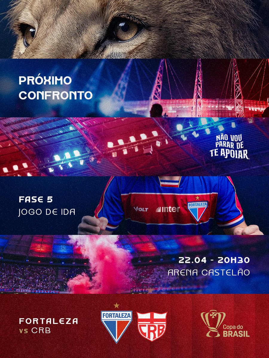 Fortaleza Esporte Clube 🦁 tweet media