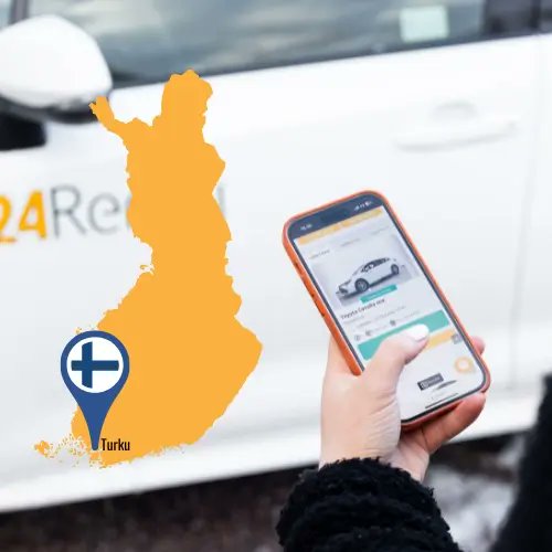 24rent's tweet photo. Tiesitkö, että meiltä löytyy Turusta yli 50 autoa ympäri vuoden keskeisiltä paikoilta?

Löydät autoja esimerkiksi rautatieasemalta, satamasta, kauppatorilta, keskustasta ja monista muista paikoista. 

Yhteiskäyttöautolla pääset tutustumaan Turun lukuisiin nähtävyyksiin, voit lähteä makumatkalle johonkin lukuisista eri kaupunginalueista tai kiertää kaupungin parhaat kirpparti! 

Lue lisää ja varaa seuraava Turun matkasi: https://t.co/K4n4e7om2x 

#turku #24rent #turkulaiset #yhteiskäyttöauto