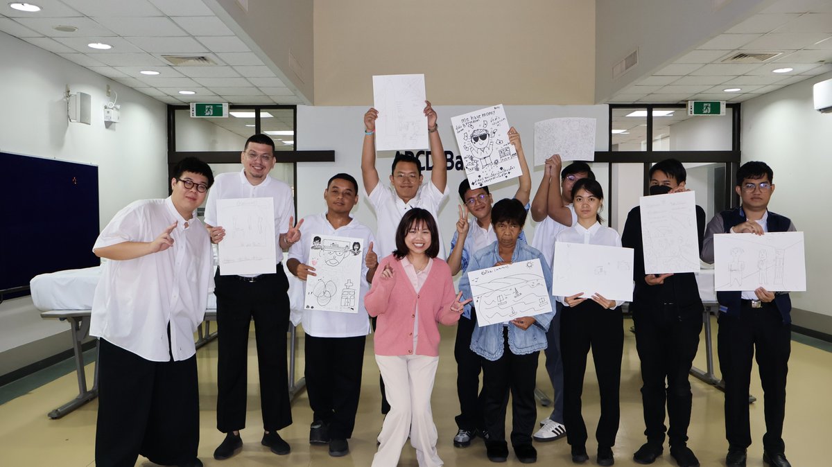 APCDAsiaPacific's tweet image. Disability-Inclusive Art 🧑‍🎨🎨 (1–3 Apr 2026) used Contour &amp;amp; Creative Drawing to support focus, perception, communication, and creative expression for persons with disabilities 🤍
#InclusiveArt #ArtForAll #Inclusion #APCD