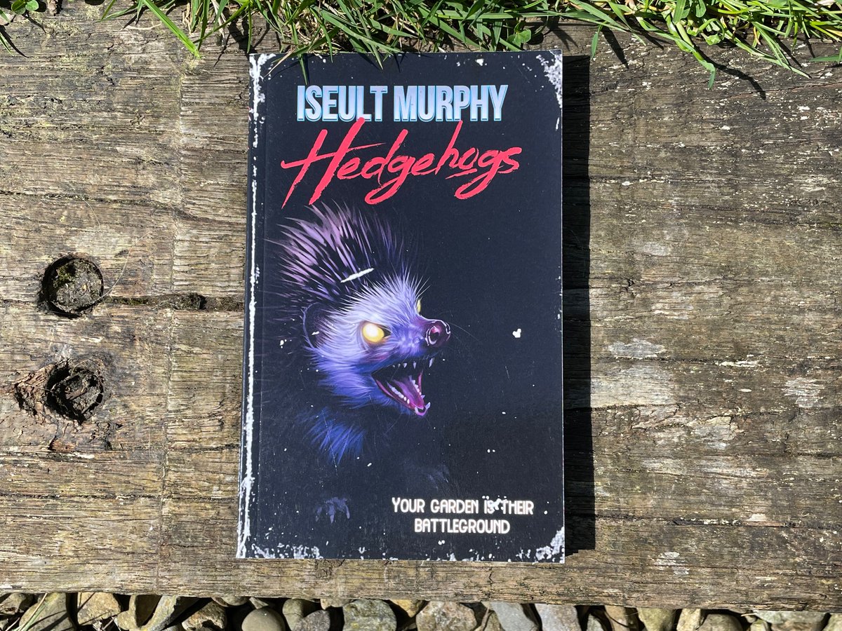 AuthorIseult's tweet photo. Harry the hedgehog has to work with his enemies - a fox, a cat, and a dog - if he is going to survive the night of the zombie hedgehogs. 

Your garden is their battleground!

🔗⬇️⬇️⬇️ https://t.co/4ErtXhMTpr