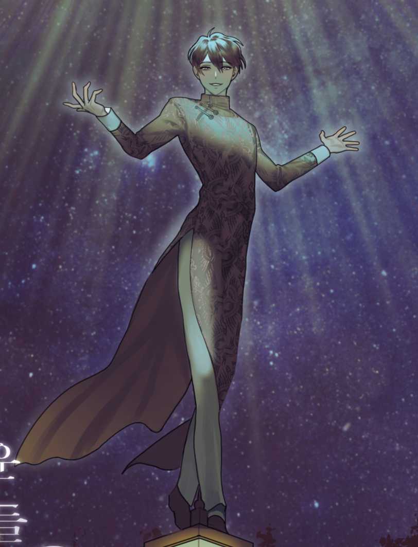 My omega, Han Yoojin (내스급). This pose + that slutty grabbable waist, yum!