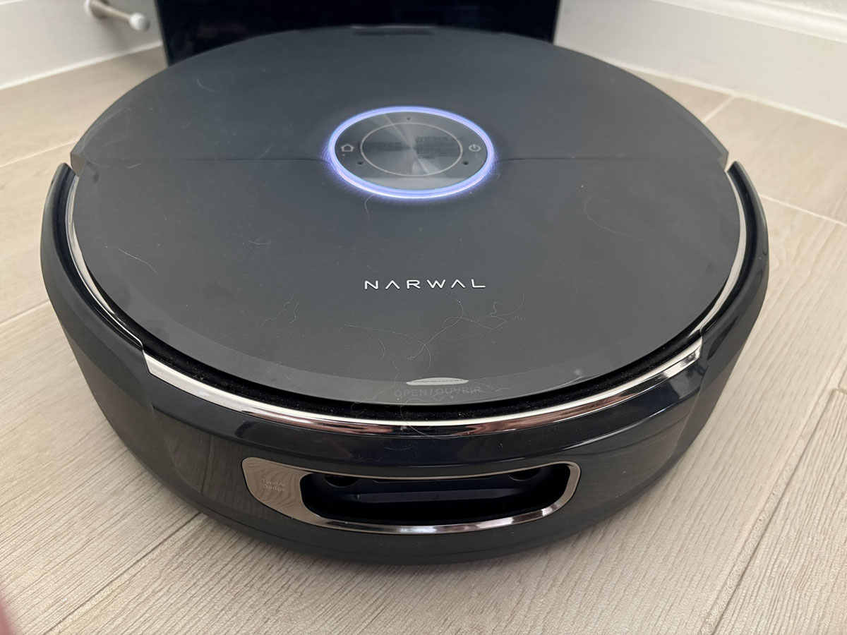 DustinMPeyser's tweet image. Narwal Flow 2 Ultra Review: A Smarter, Sleeker Robot Vacuum and Mop dlvr.it/TS8G0M 👉 Reveal Your ROI bit.ly/MyHomeAI 👈 #RobotVacuum #SmartHome #NarwalFlow2 #HomeCleaning #TechReview