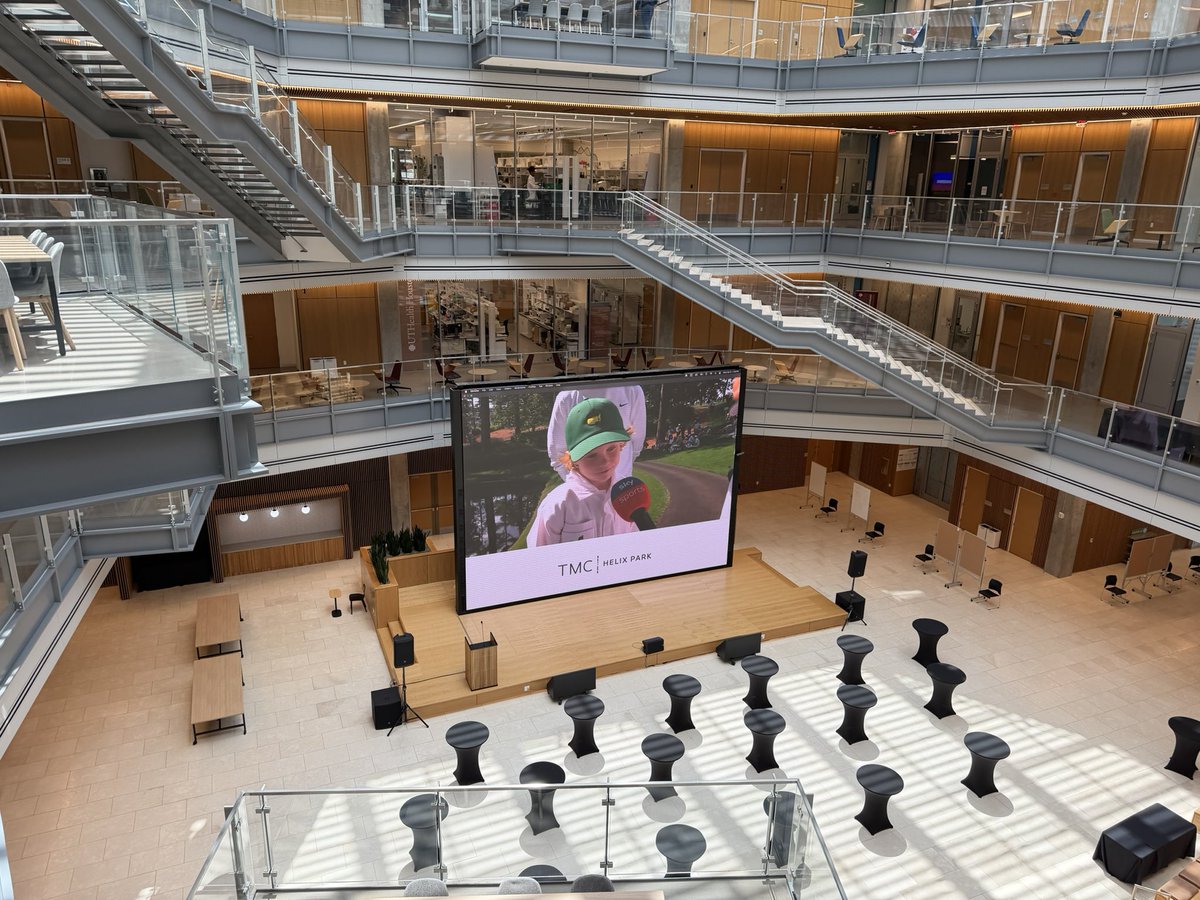 Mykalt45's tweet photo. Alright friends, TMC leadership is hosting a major closing party on May 20, 2026 at TMC3 at Helix Park. It’s also going to be covered by @BioCentury. All friends are invited! All the tech transfer offices, clinicians, investors, company builders will be there. Please DM me with your email address if you want an invite. Come celebrate with us and see why our ecosystem is so special! Tagging friends, but truly anyone who wants to come and knows us is invited @AbhiChhibber @DoctorDietrich @ithinkichan @DavidHongMD @timheff5 @jdrosanelli @MattyKirsh @koolkasparov @foldsandcurves @RyanSSansom @IsamuHartman @gcbioinv @biotechinvstr @db777 @Jkylebass @ChartWestcott @JochenReiser Twitter search for names is terrible so please know if we’re friends, you’re invited.