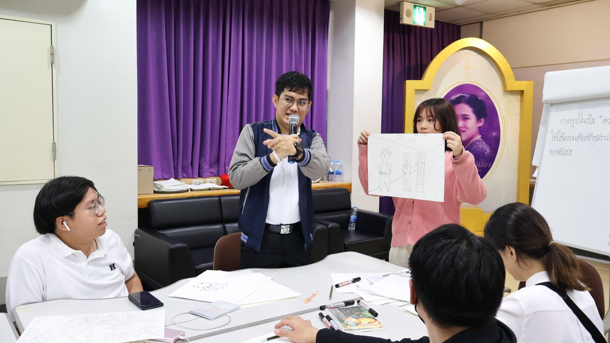 APCDAsiaPacific's tweet image. Disability-Inclusive Art 🧑‍🎨🎨 (1–3 Apr 2026) used Contour &amp;amp; Creative Drawing to support focus, perception, communication, and creative expression for persons with disabilities 🤍
#InclusiveArt #ArtForAll #Inclusion #APCD