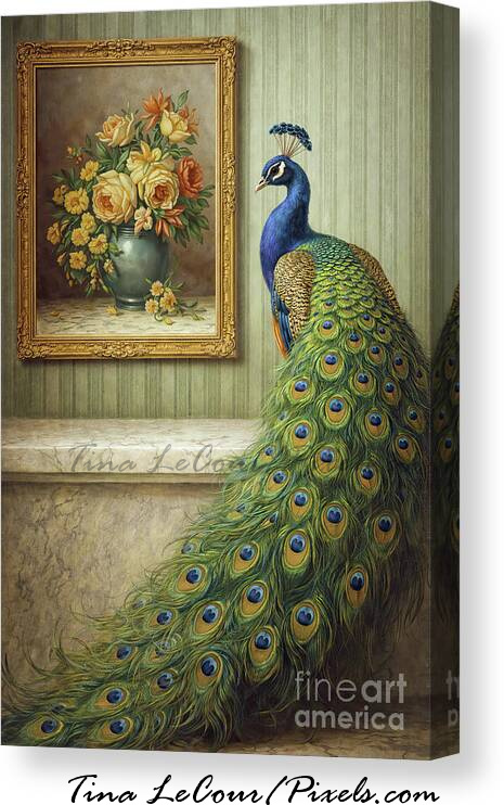 TinaLeCour's tweet image. The Peacock's Gallery...Available here...tina-lecour.pixels.com/featured/the-p…

#peacock #birdlovers #wallart #arte #fineart #puzzle #homedecor #InteriorDecoration