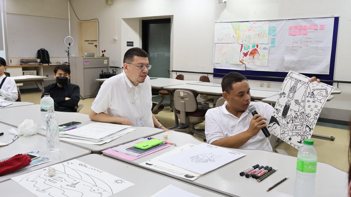 APCDAsiaPacific's tweet image. Disability-Inclusive Art 🧑‍🎨🎨 (1–3 Apr 2026) used Contour &amp;amp; Creative Drawing to support focus, perception, communication, and creative expression for persons with disabilities 🤍
#InclusiveArt #ArtForAll #Inclusion #APCD