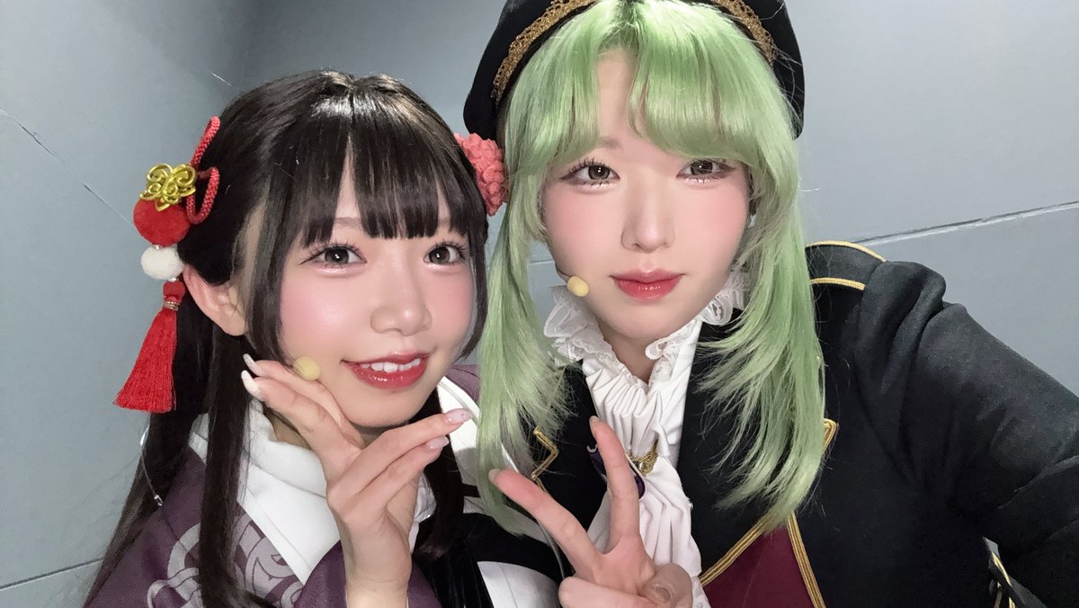 舞台アサルトリリィ 4日目のご来場ありがとうございました！ 絆奈と