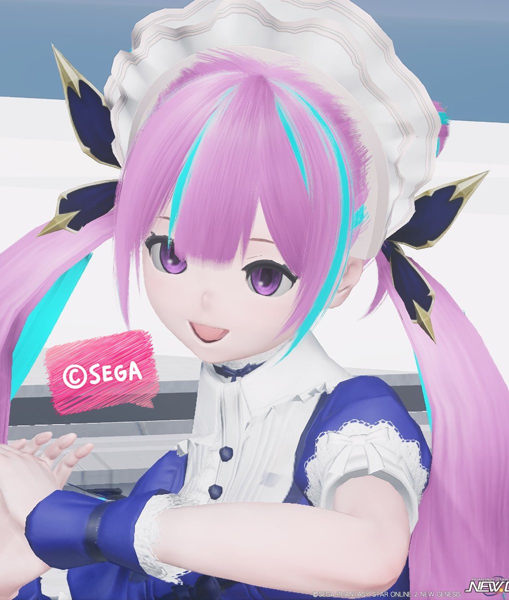 IOTA@pso2 ngs ship1 tweet media