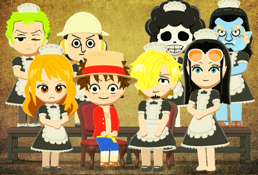 나 이거할려고 전재산 다 털어서 메이드복 삼