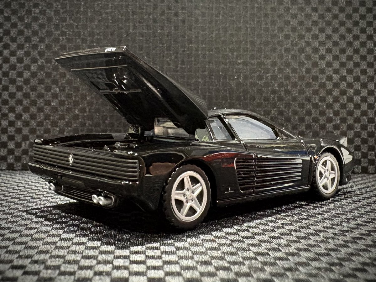 2022Kyo's tweet image. FERRARI 512 TR トミカプレミア販売記念仕様
開閉ギミック最高😃
#トミカ
#tomica
#ferrari