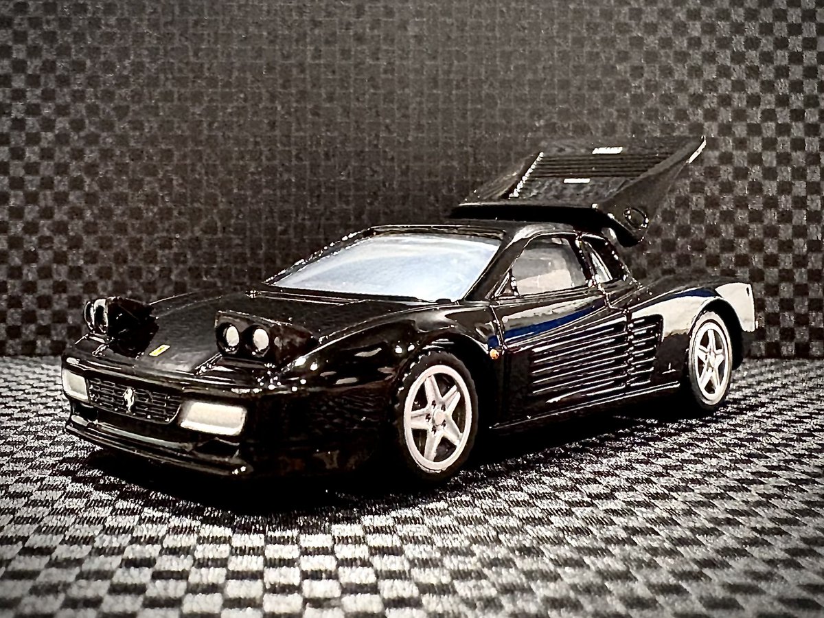2022Kyo's tweet image. FERRARI 512 TR トミカプレミア販売記念仕様
開閉ギミック最高😃
#トミカ
#tomica
#ferrari