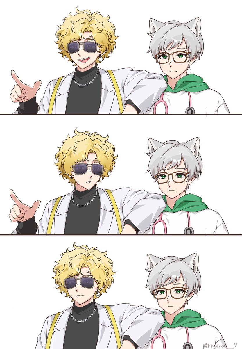 ててめろ tweet media