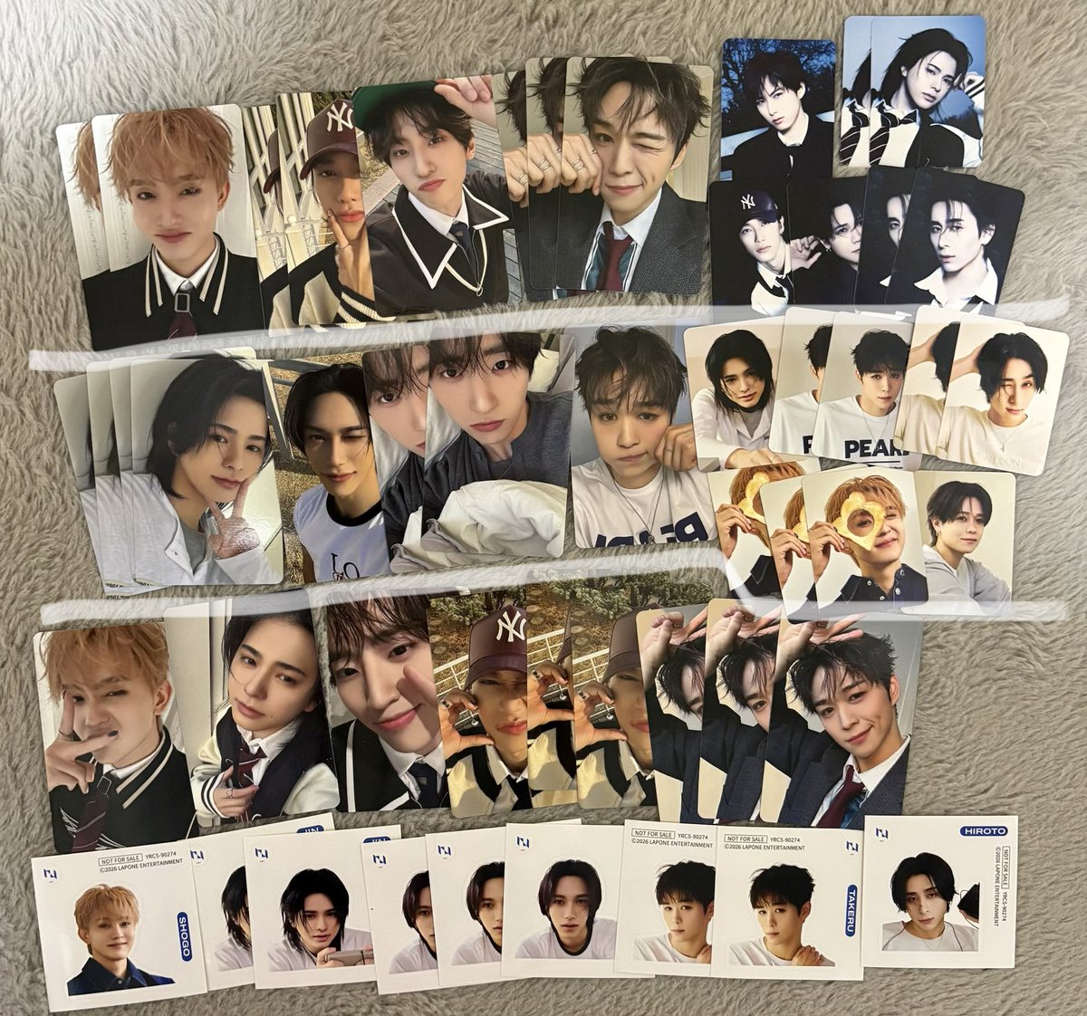 psir16's tweet image. INI 8th single PULSE パルス 交換 特典
HMV タワレコ 楽天 リミスト

譲 ：画像 田島 許 松田 池﨑 後藤 西 藤牧 尾崎

求 ：同種 佐野 髙塚 高塚

郵送での交換📮希望です。
24日(金)発送でも大丈夫な方、纏めての方優先🙇🏻‍♀️
お気軽にお声掛けください。
難しい場合♡

#INI交換 #INIトレカ交換 #PULSE