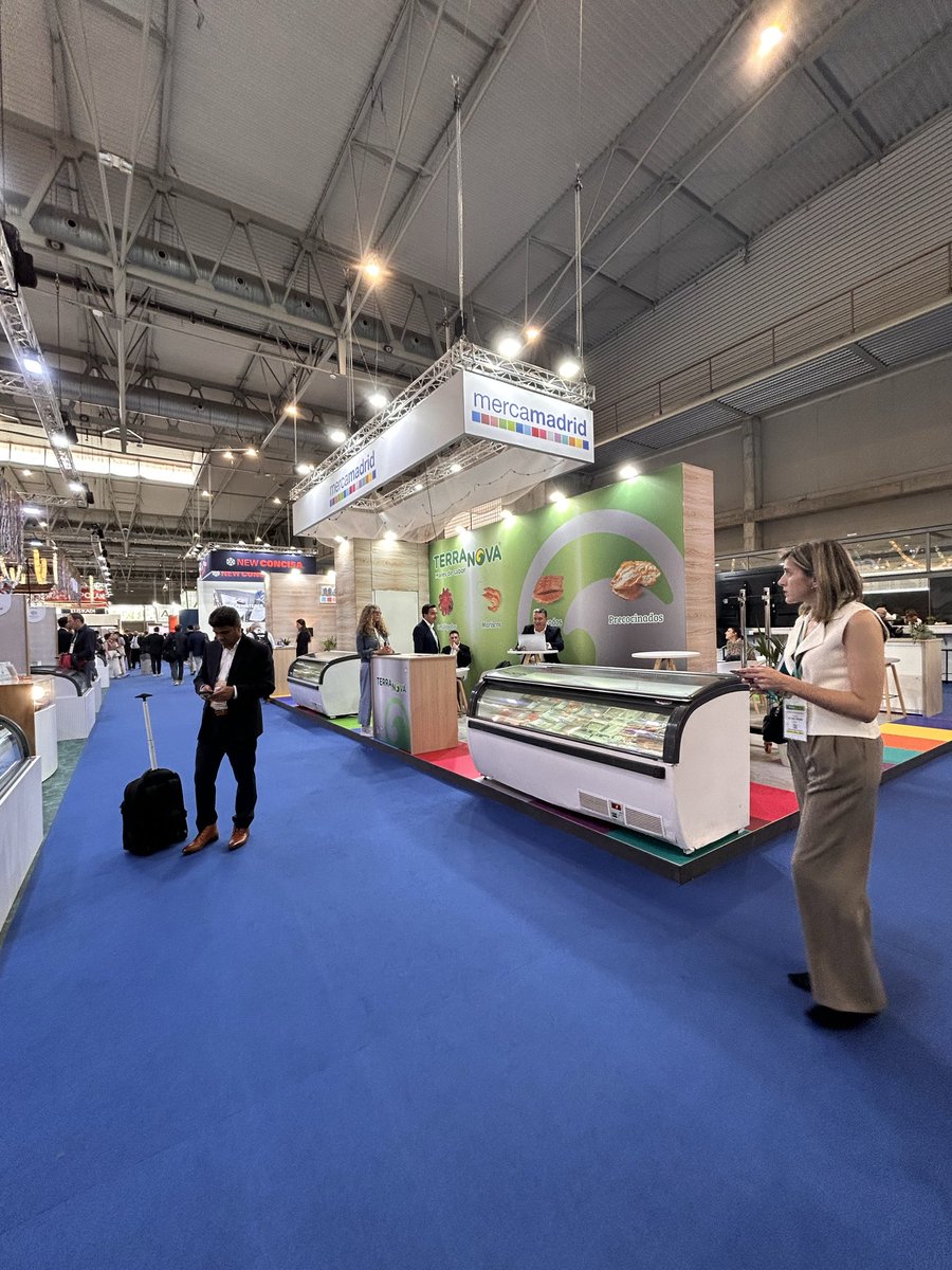 mercamadrid_hoy's tweet image. ➡️Especializados en diferentes formatos de pulpo cocido 🐙 y langostinos 🦐 encontrarás a #Terranova , otra de las empresas del #MercadoPescados presente en nuestro estand agrupado en #Seafood Barcelona
#SEG26