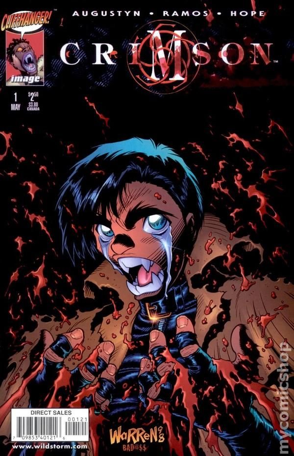 KoniWaves's tweet image. What was your favorite Cliffhanger comic?