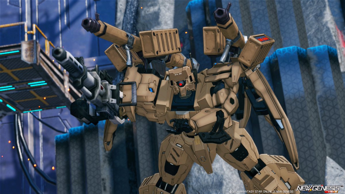 #PSO2NGS_SS 
#キャストはいいぞ 
#メンテの日なのでｓｓを貼る
デザートカラーアセン