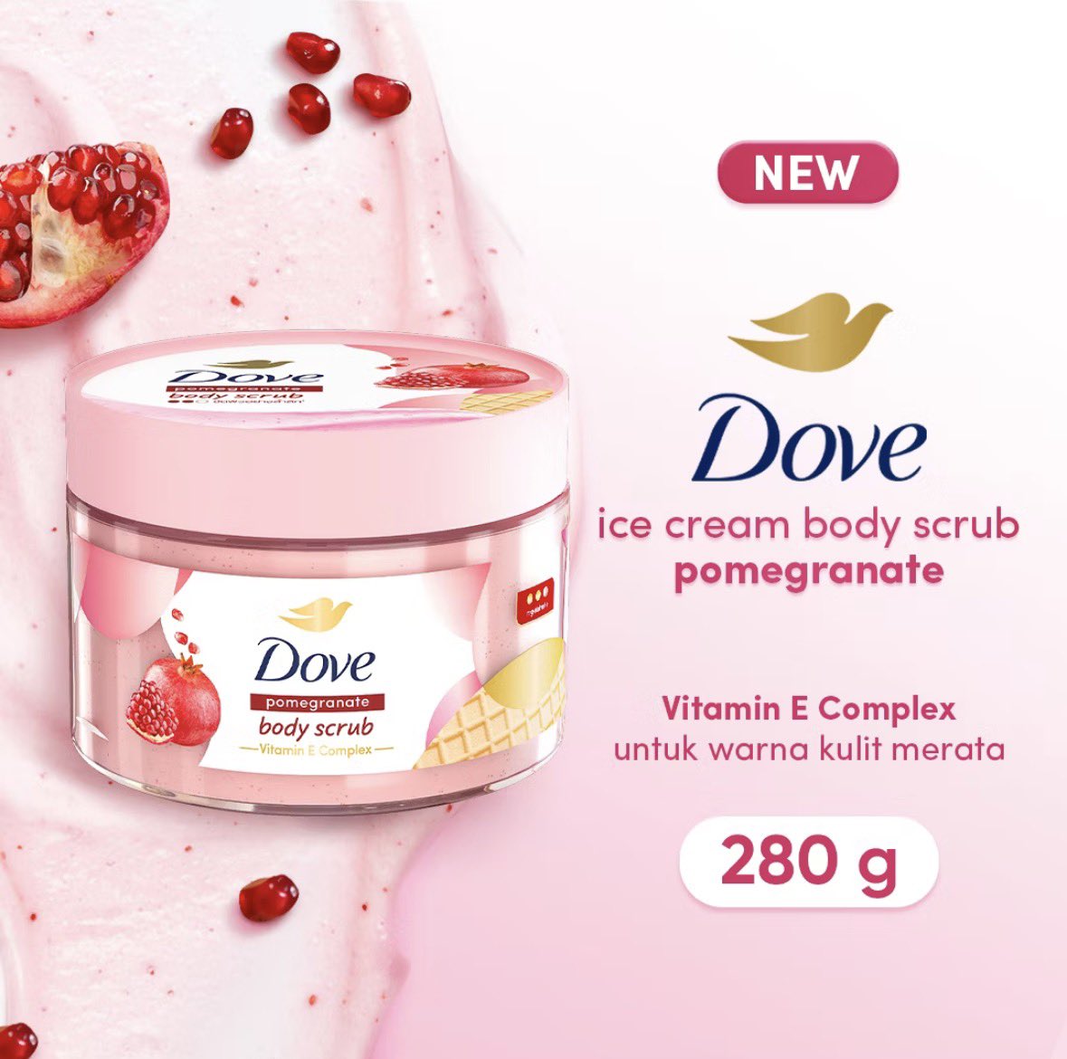 clamenisb's tweet photo. varian pomegranate (10/10)

wanginya sweet tp juga campuran creamy, wanginya kecium sampe 1 ruangan! produk ini untuk meratakan kulit, menjaga kelembapan dan mengkat sel kulit mati karena kaya akan vit E dan ekstra pomegranate!

https://t.co/pepQJ8aLxk https://t.co/aOUGeJoOT7