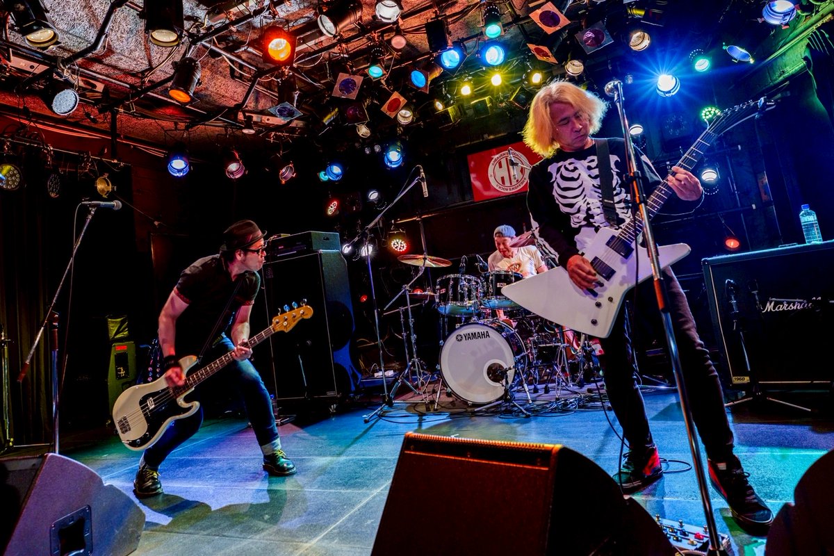 SatoruTravis's tweet photo. NO SMiLE, NO LiFE party Vol,26 
HEAVEN'S ROCK KumagayaVJ-1
Photo @sakayaki_SZK https://t.co/DIFoyrZnm3