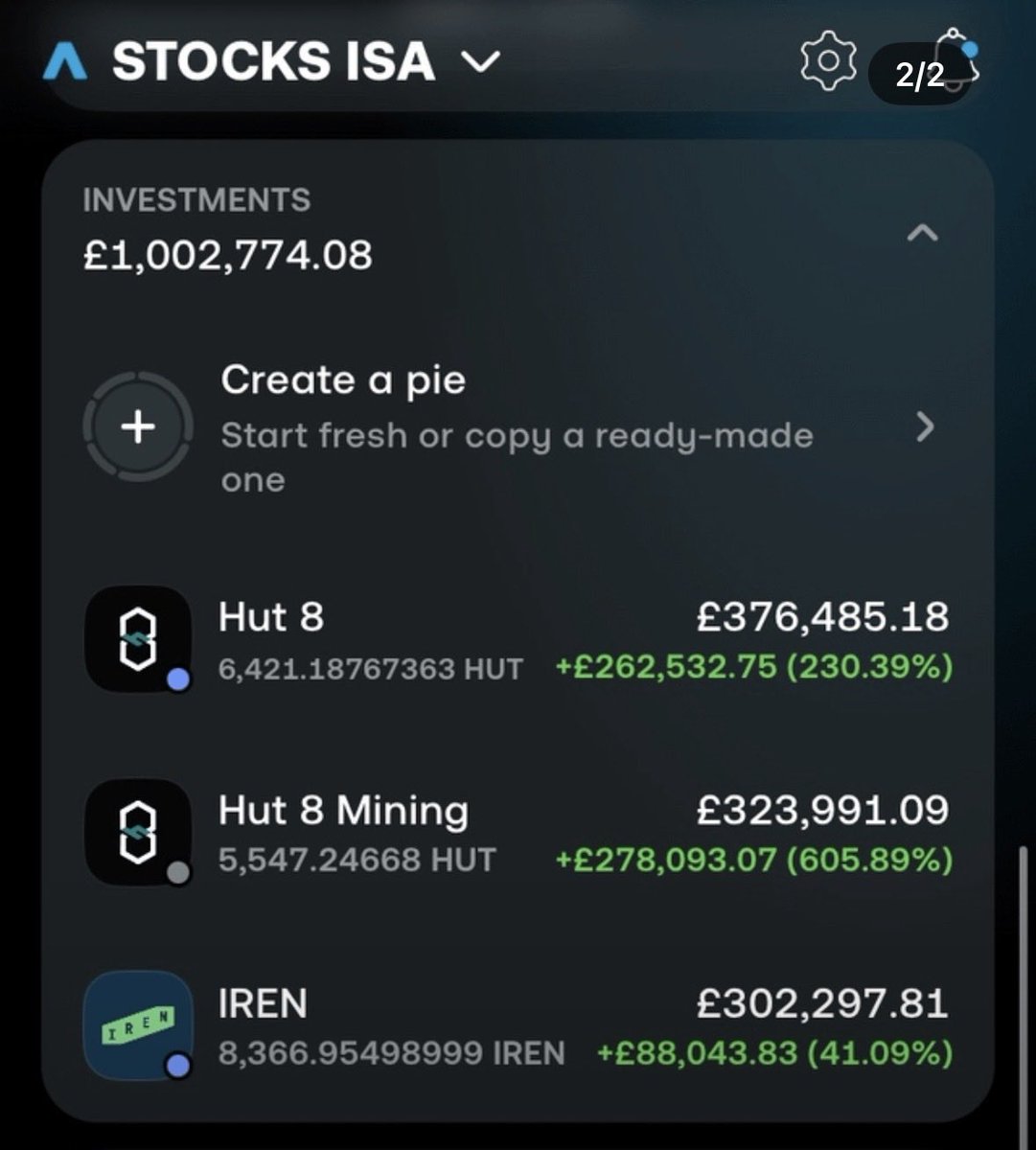 🇬🇧 Chris | The £100k Journey tweet media