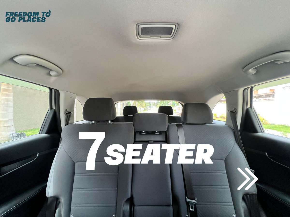 Wopecar's tweet image. The 2018 Kia Sorento is officially on wopecar.com and it’s not here to play.

Smooth &amp;amp; spacious enough for the whole crew &amp;amp; comfortable enough to make you forget your destination stress 😌

Book it… before someone else beats you to it 😉
#wopecar #ghanarentals #kia