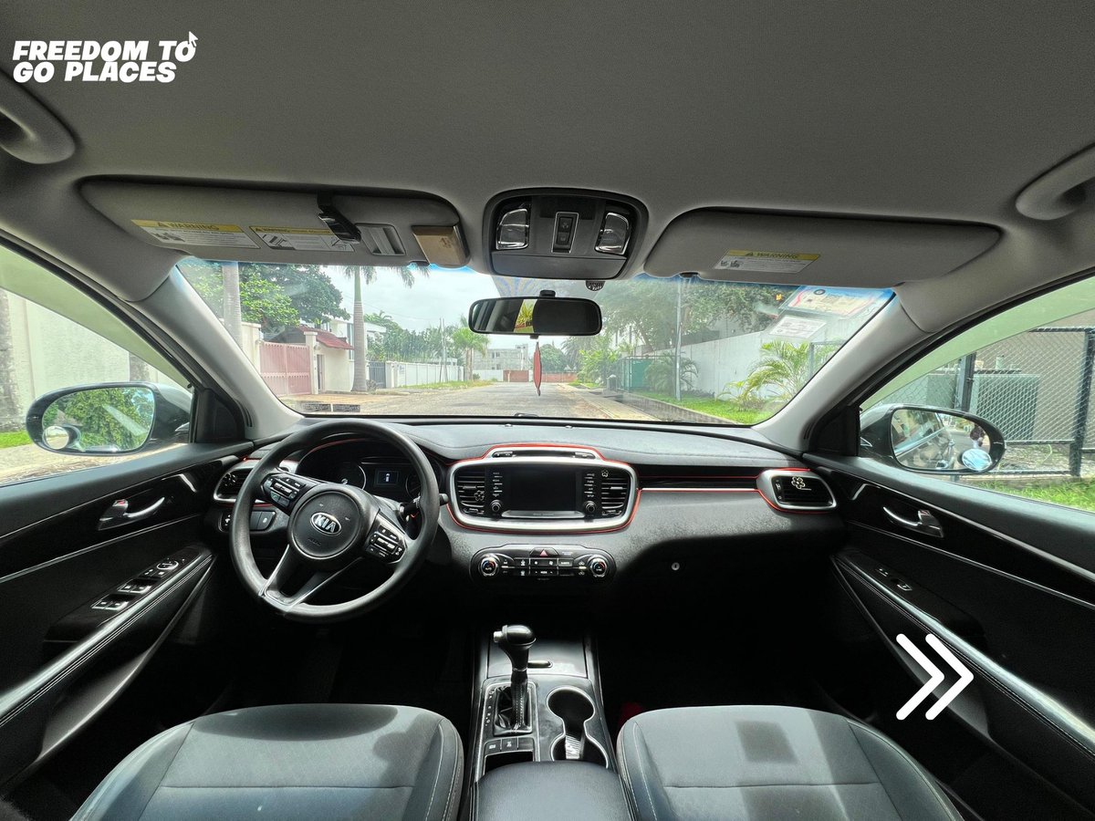 Wopecar's tweet image. The 2018 Kia Sorento is officially on wopecar.com and it’s not here to play.

Smooth &amp;amp; spacious enough for the whole crew &amp;amp; comfortable enough to make you forget your destination stress 😌

Book it… before someone else beats you to it 😉
#wopecar #ghanarentals #kia