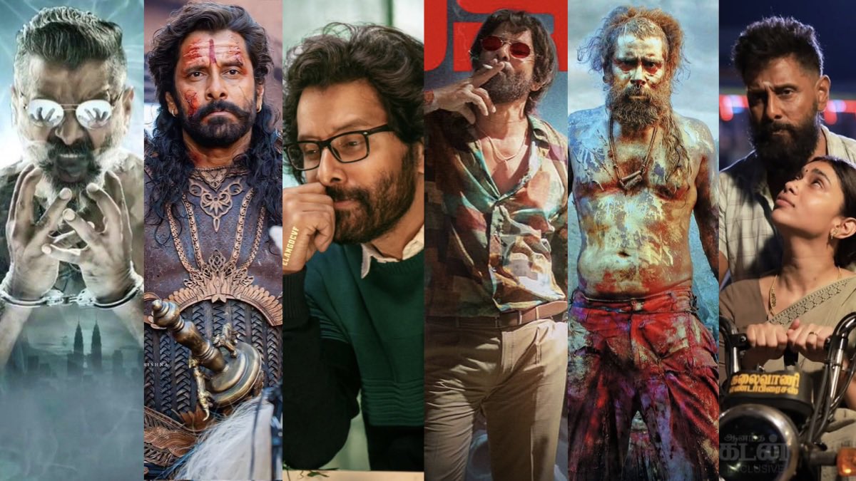 2007年のヴィクラムさんの言葉
「僕は300%を注ぎ込みたい…20年後に、自分のキャラクターはどれも違うと言われたい」
まさに‼️近年の作品を並べても、一人のスターのfilmographyと思えない😳
ずっと変わらない…映画への情熱、献身✨❤️‍🔥
日本でもたくさんChiyaanが見られますように🙏 
#ChiyaanVikram