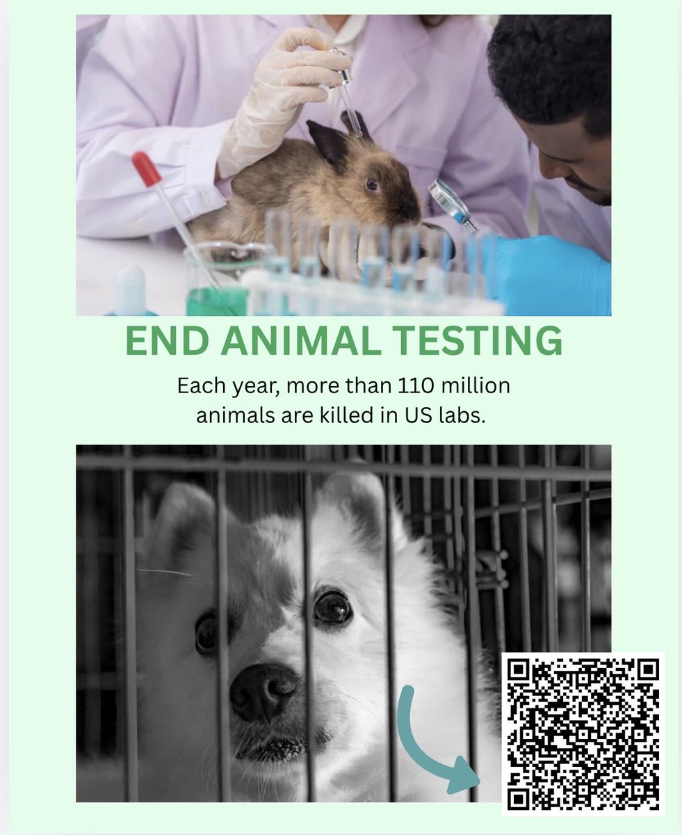 stellamaue13's tweet image. Let’s put an end to this. It’s time to speak up. #change #animals #movement #testing #standup