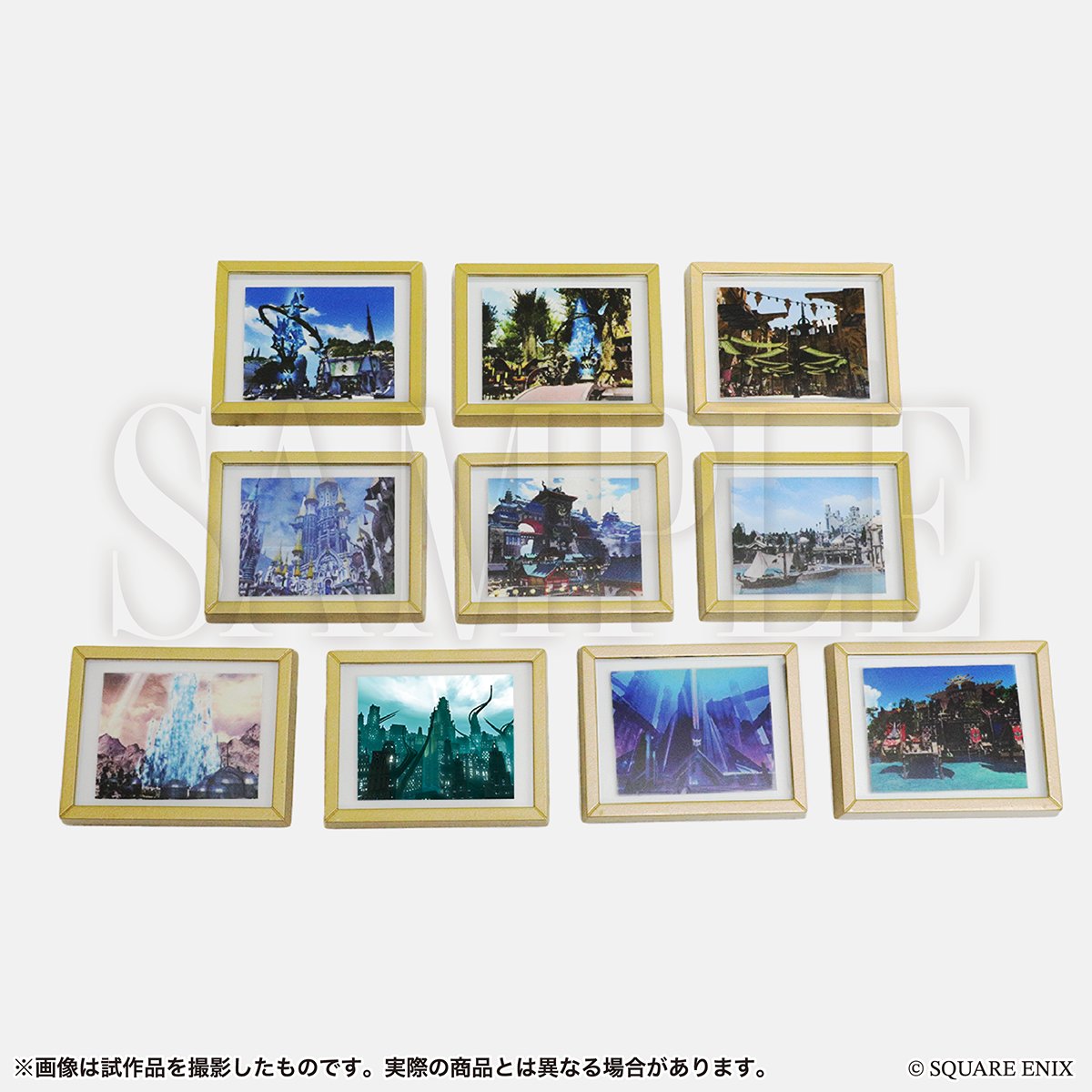 RT @FF14_EXHIBITION: 💠#ヒカセン展 記念グッズ紹介💠 【ファイナル