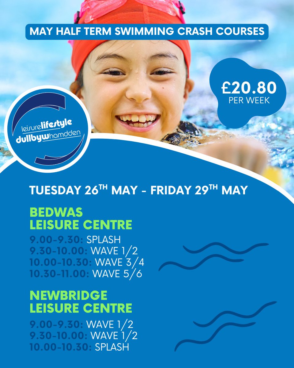 Sport & Leisure Caerphilly tweet media